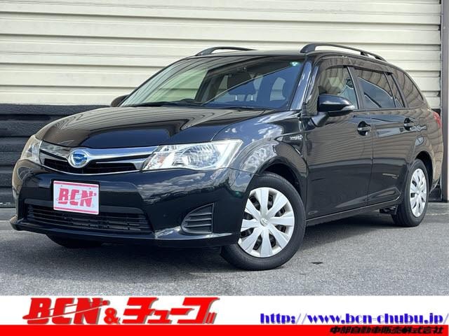 Toyota COROLLA FIELDER 2014 — фото автомобиля