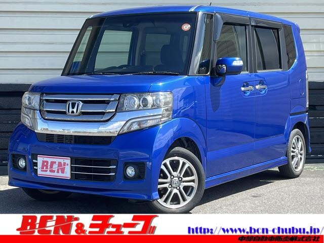 Honda N-BOX CUSTOM 2016 — фото автомобиля