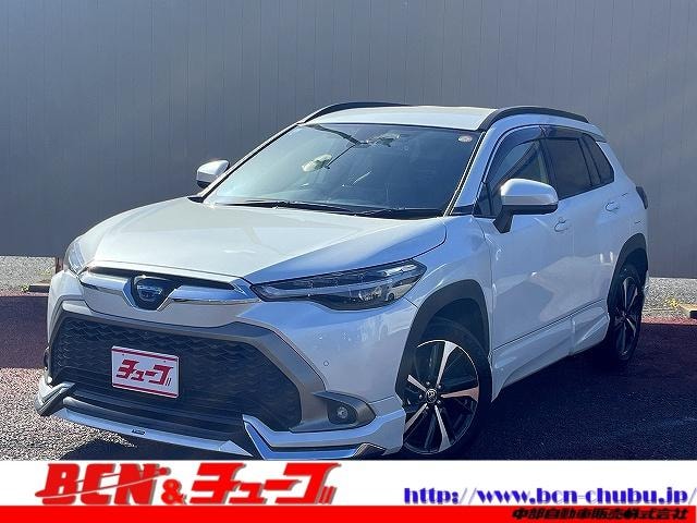 Toyota COROLLA CROSS 2023 — фото автомобиля
