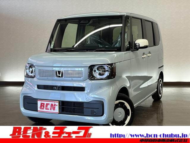 Honda N-BOX 2025 — фото автомобиля 1