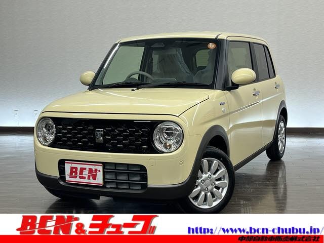 Suzuki ALTO LAPIN 2025 — фото автомобиля 1