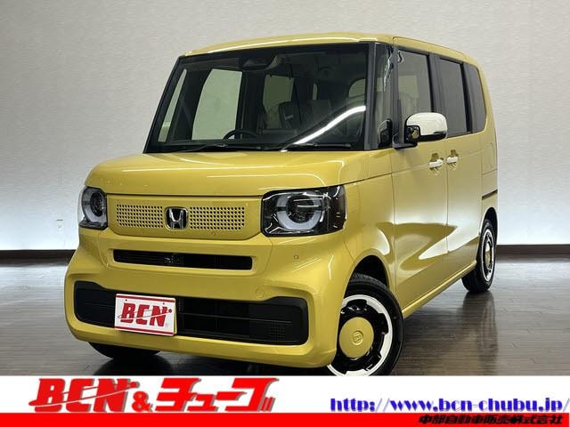 Honda N-BOX 2025 — фото автомобиля 1