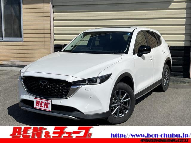 Mazda CX-5 2023 — фото автомобиля 1