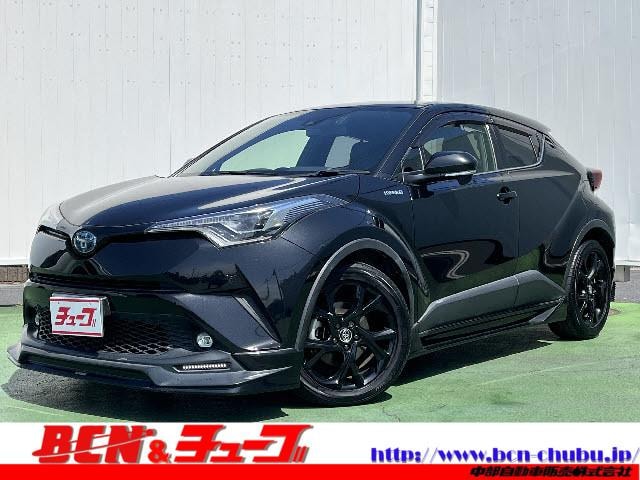 Toyota C-HR 2019 — фото автомобиля 1