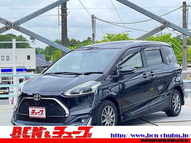 Toyota SIENTA 2019 — фото автомобиля 1