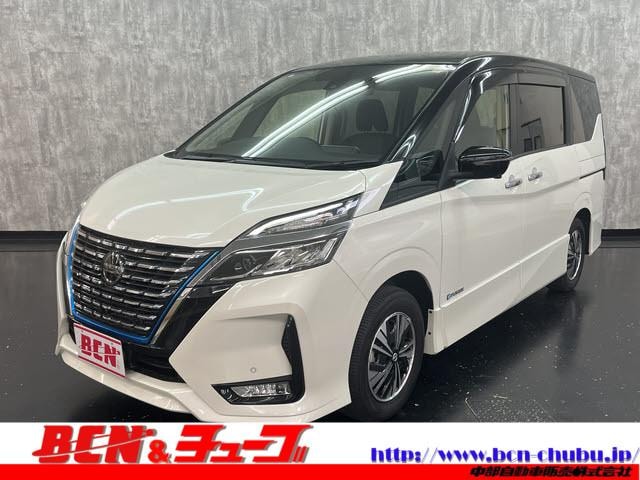Nissan SERENA 2021 — фото автомобиля 1
