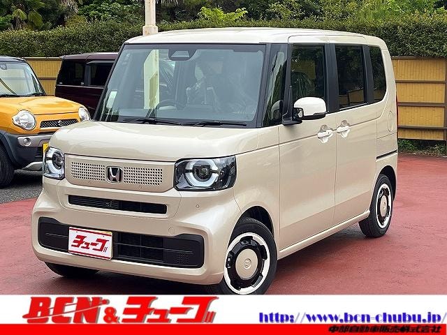 Honda N-BOX 2025 — фото автомобиля 1