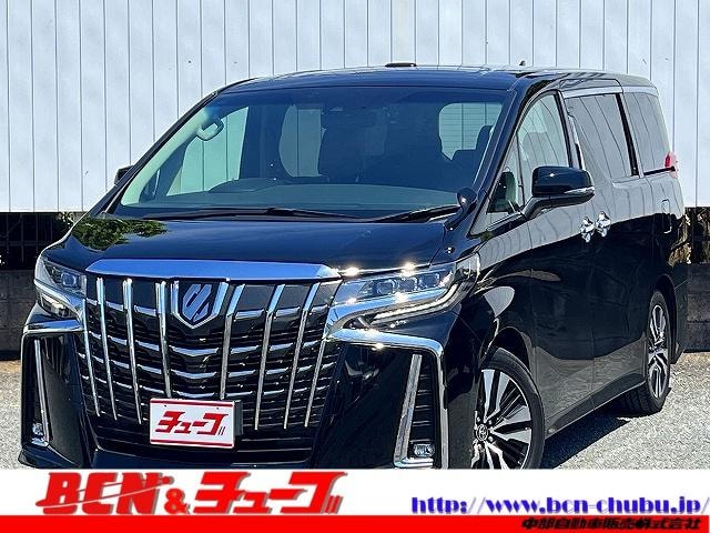 Toyota ALPHARD 2021 — фото автомобиля 1
