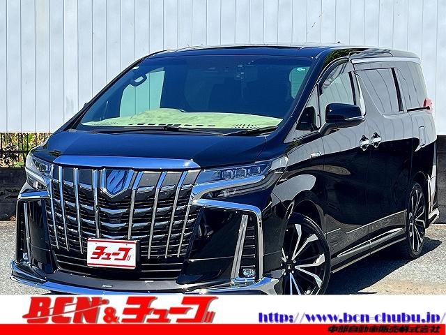 Toyota ALPHARD HYBRID 2021 — фото автомобиля