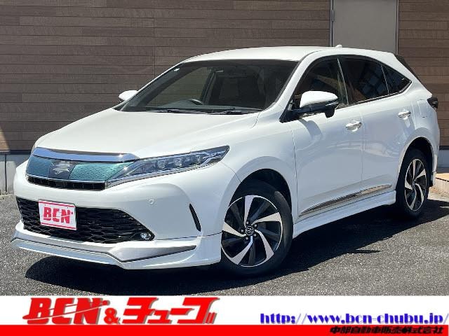Toyota HARRIER 2017 — фото автомобиля 1