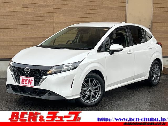 Nissan NOTE 2023 — фото автомобиля 1