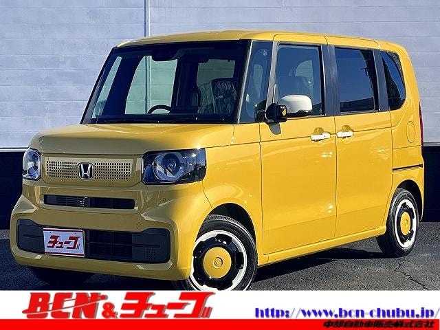 Honda N-BOX 2025 — фото автомобиля 1