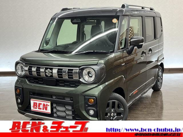 Suzuki SPACIA GEAR 2025 — фото автомобиля 1