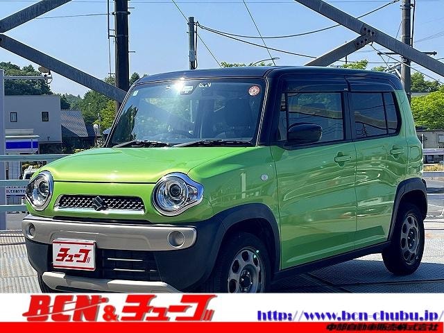 Suzuki HUSTLER 2016 — фото автомобиля 1