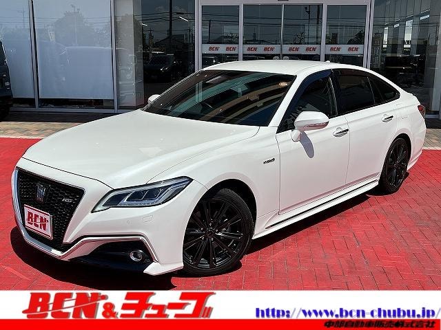 Toyota CROWN HYBRID 2020 — фото автомобиля