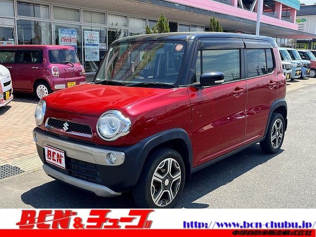 Suzuki HUSTLER 2018 — фото автомобиля 1