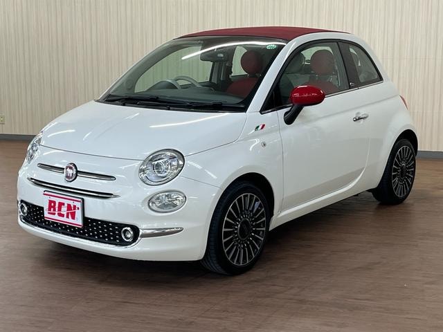 Fiat 500C 2017 — фото автомобиля