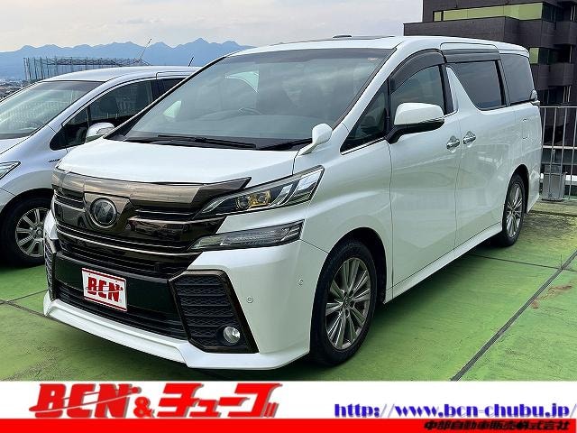 Toyota VELLFIRE 2016 — фото автомобиля 1