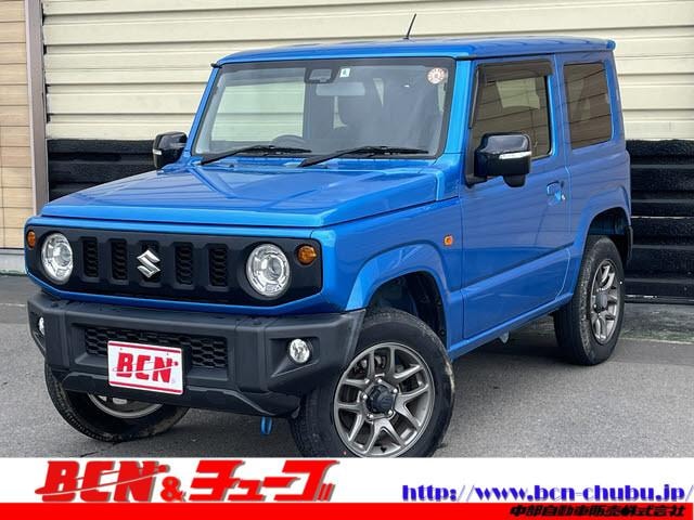 Suzuki JIMNY 2020 — фото автомобиля 1