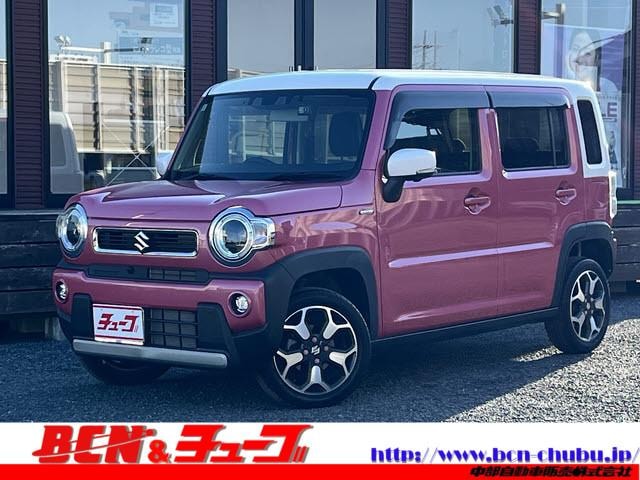 Suzuki HUSTLER 2022 — фото автомобиля 1