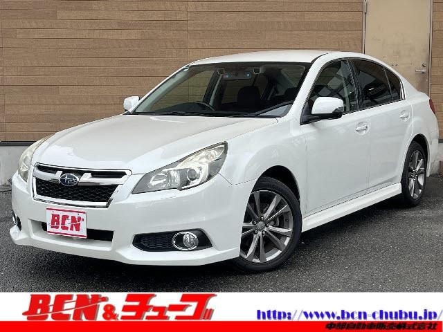 Subaru LEGACY B4 2013 — фото автомобиля 1