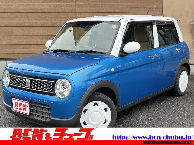 Suzuki ALTO LAPIN 2018 — фото автомобиля 1