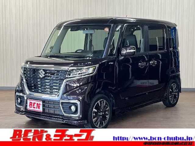 Suzuki SPACIA CUSTOM 2019 — фото автомобиля 1
