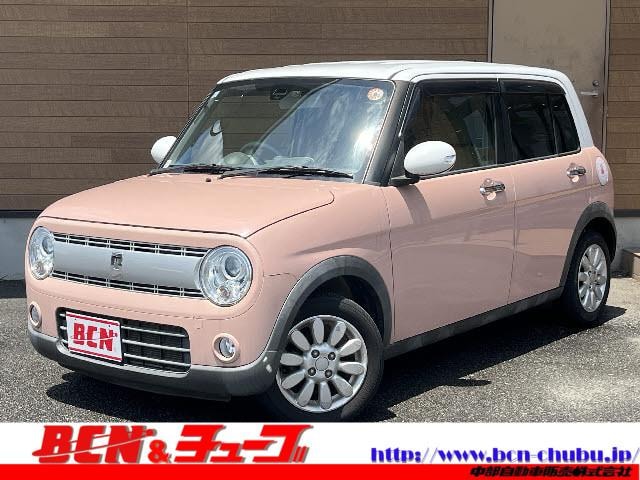 Suzuki ALTO LAPIN 2017 — фото автомобиля