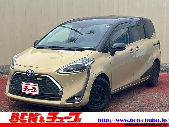 Toyota SIENTA 2022 — фото автомобиля 1
