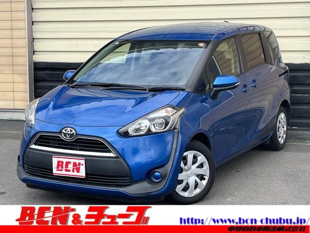 Toyota SIENTA 2017 — фото автомобиля 1