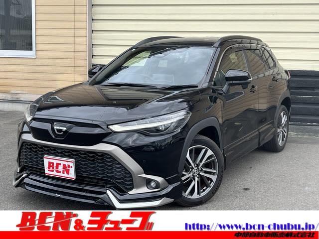 Toyota COROLLA CROSS 2024 — фото автомобиля 1