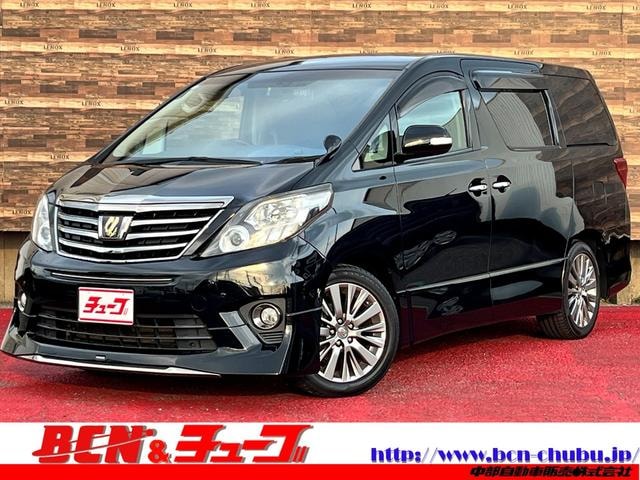 Toyota ALPHARD 2014 — фото автомобиля 1