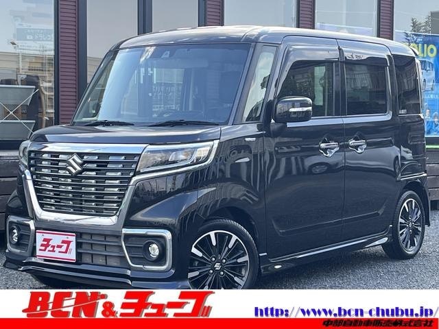 Suzuki SPACIA CUSTOM 2021 — фото автомобиля 1