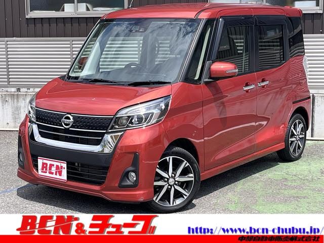 Nissan DAYZ ROOX 2017 — фото автомобиля