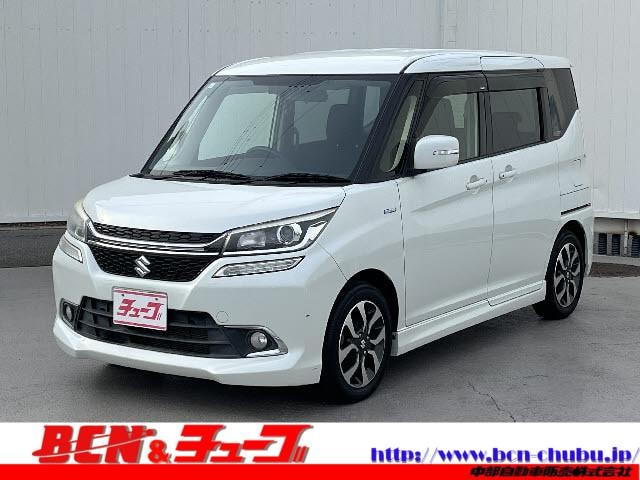 Suzuki SOLIO BANDIT 2017 — фото автомобиля 1