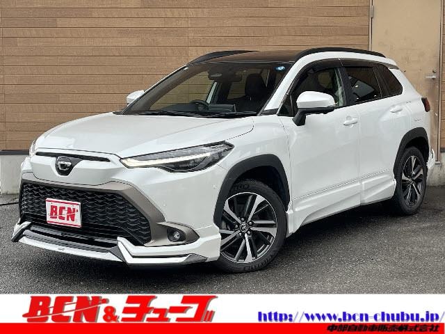 Toyota COROLLA CROSS 2025 — фото автомобиля 1