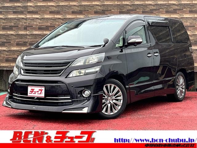 Toyota VELLFIRE 2014 — фото автомобиля