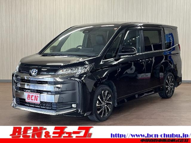 Toyota NOAH 2023 — фото автомобиля 1