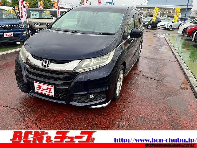 Honda ODYSSEY 2014 — фото автомобиля 1