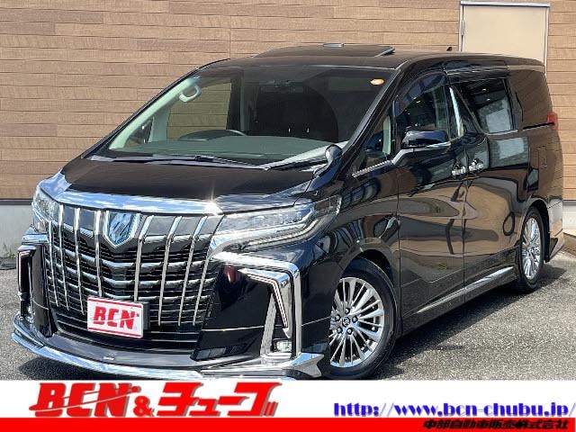 Toyota ALPHARD HYBRID 2021 — фото автомобиля 1