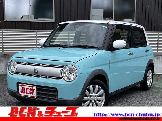 Suzuki ALTO LAPIN 2019 — фото автомобиля 1