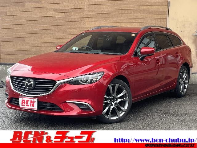 Mazda ATENZA WAGON 2017 — фото автомобиля