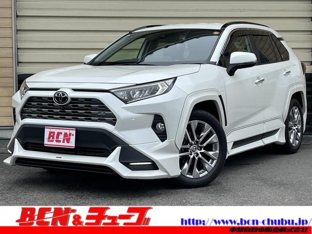 Toyota RAV4 2021 — фото автомобиля 1