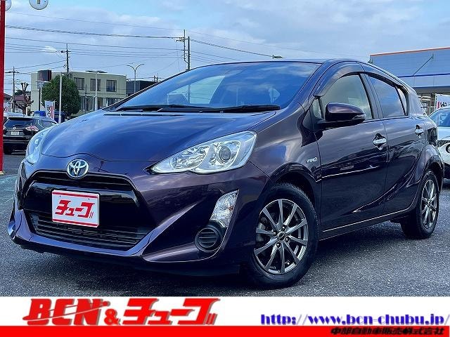 Toyota AQUA 2016 — фото автомобиля 1