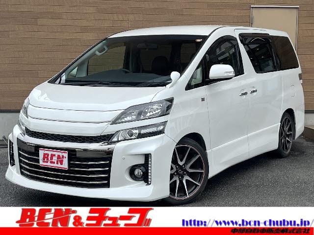 Toyota VELLFIRE 2014 — фото автомобиля 1