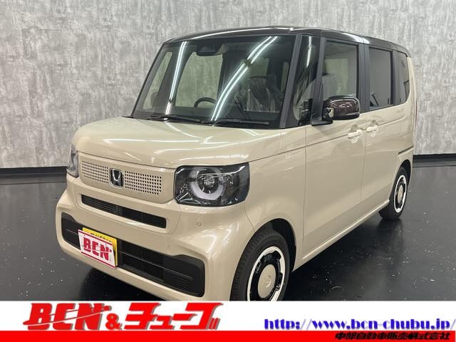 Honda N-BOX 2026 — фото автомобиля 1