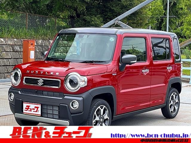 Suzuki HUSTLER 2026 — фото автомобиля 1