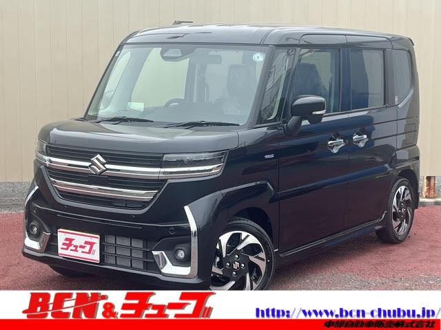 Suzuki SPACIA CUSTOM 2026 — фото автомобиля 1