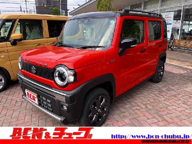 Suzuki HUSTLER 2026 — фото автомобиля 1
