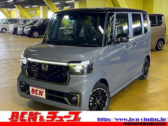 Honda N-BOX CUSTOM 2026 — фото автомобиля 1